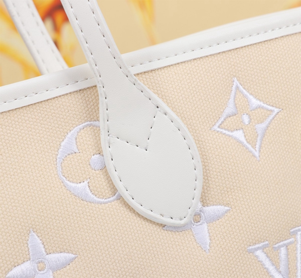 ルイヴィトンバッグ細部ディテール